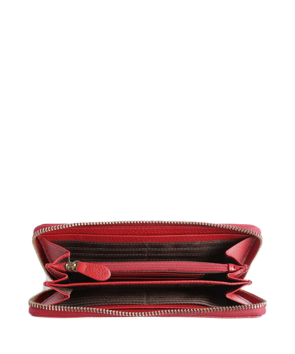 Braun Büffel Asti RFID Wallet rot