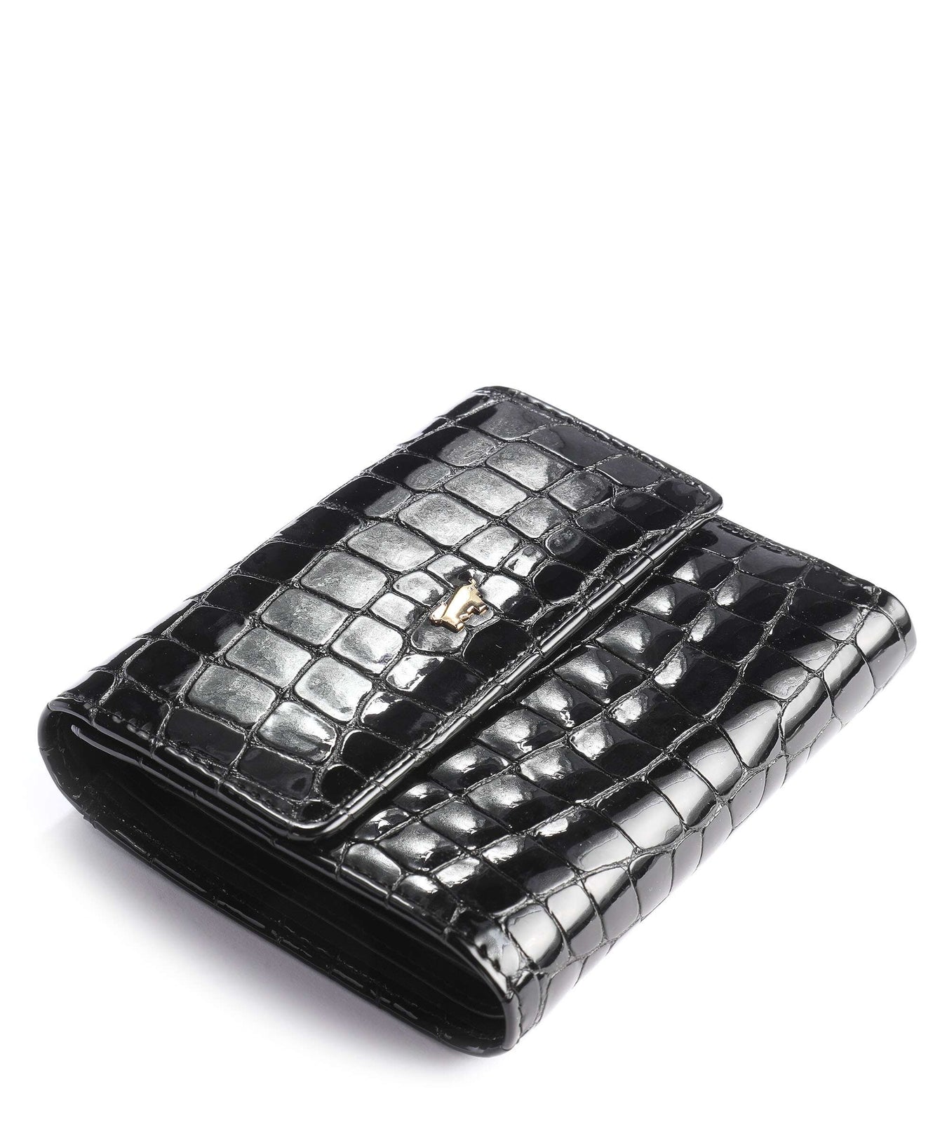 Braun Büffel Verona Wallet schwarz