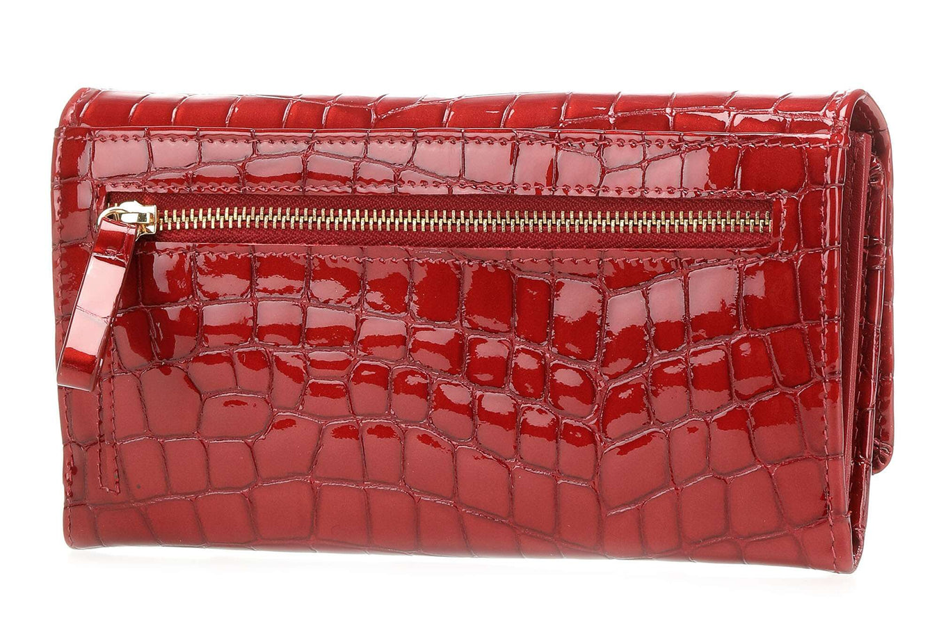 Braun Büffel Verona Wallet rot