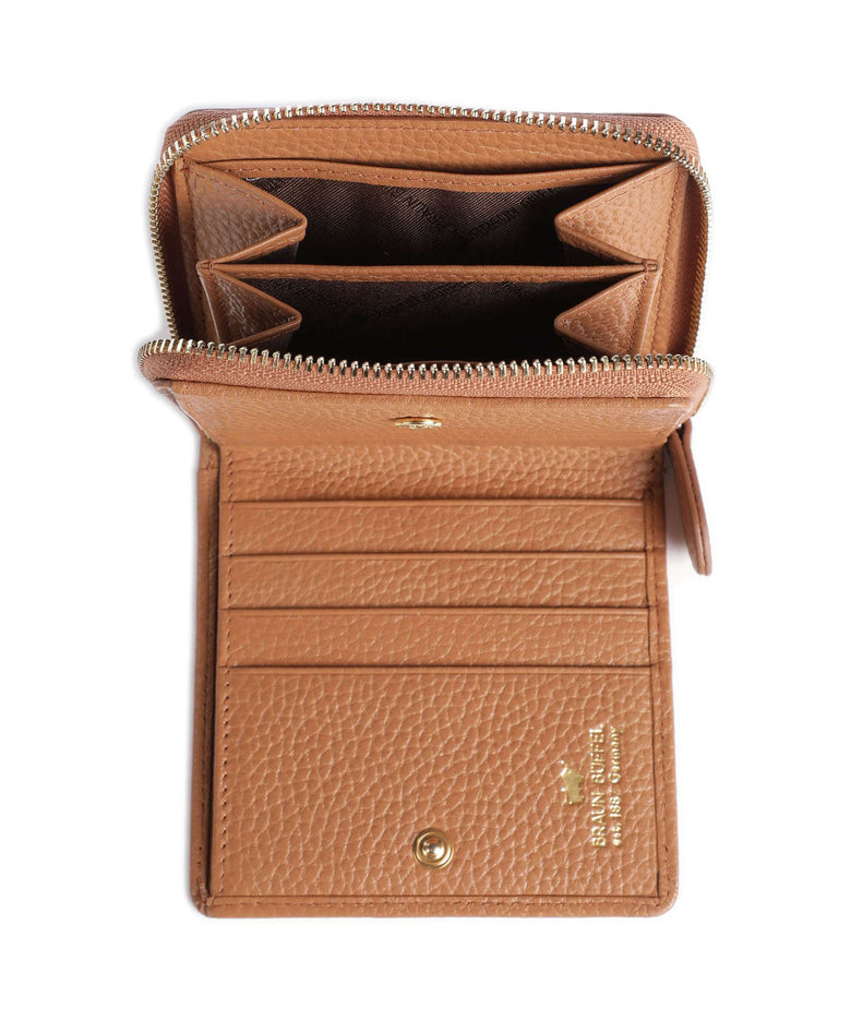 Braun Büffel Asti RFID Wallet cognac