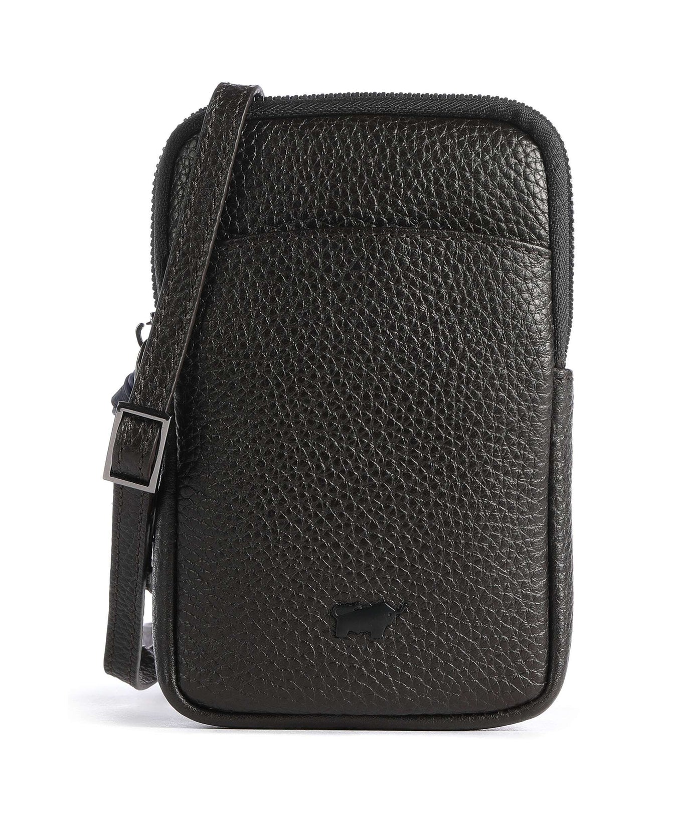 Braun Büffel Novara Phone bag choco