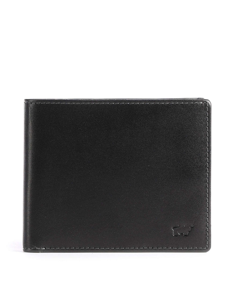 Braun Büffel Arezzo RFID Wallet schwarz