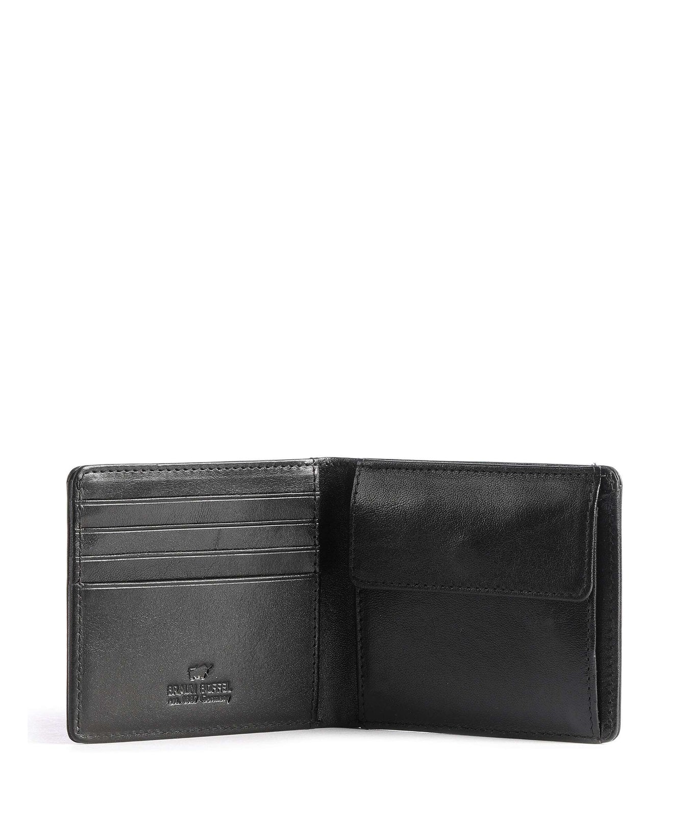 Braun Büffel Country RFID Wallet schwarz