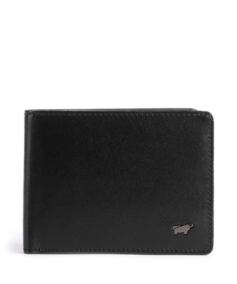 Braun Büffel Country Wallet schwarz