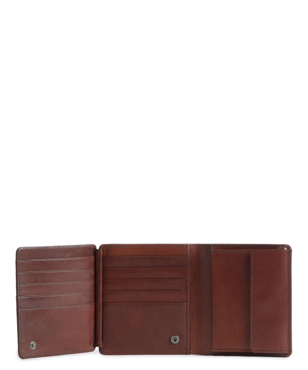 Braun Büffel Country RFID Wallet palisandro