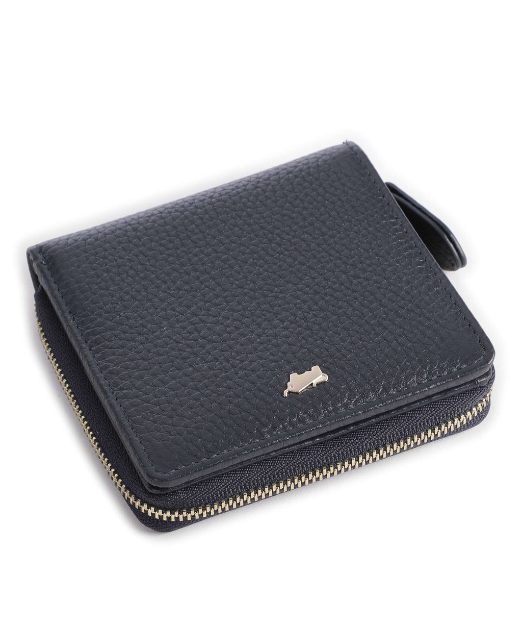 Braun Büffel Asti Wallet navy
