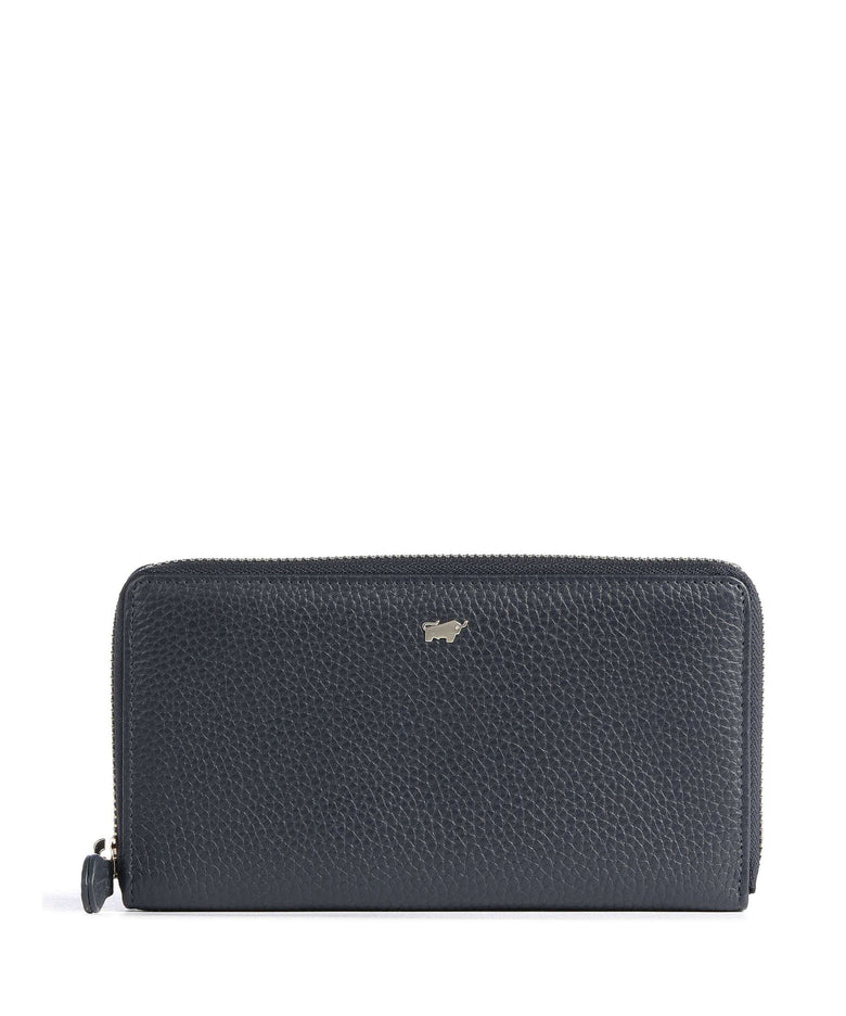 Braun Büffel Asti Wallet navy