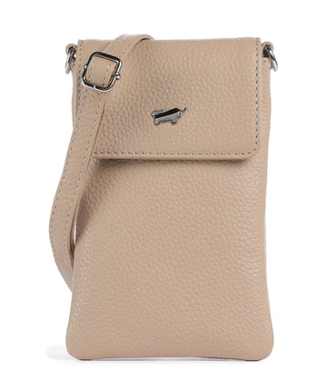 Braun Büffel Hanna Handytasche creme