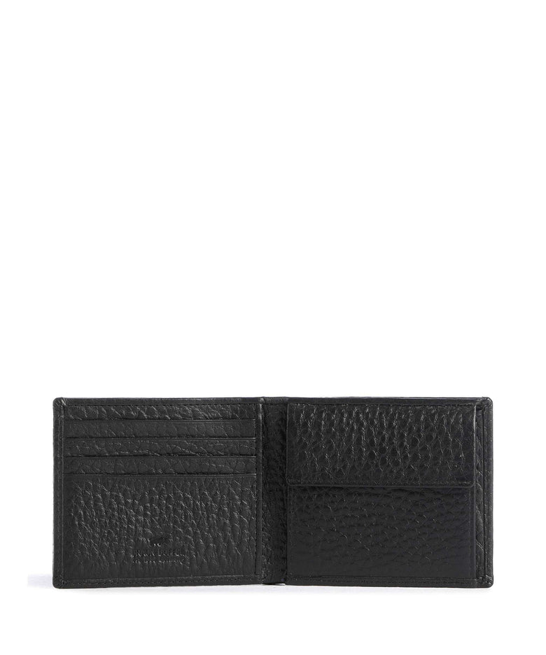 Braun Büffel Yannik RFID Wallet schwarz