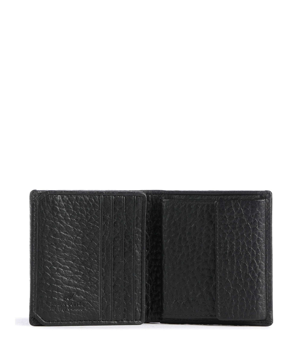 Braun Büffel Yannik RFID Wallet schwarz