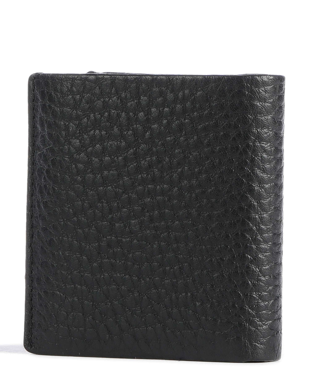 Braun Büffel Yannik RFID Wallet schwarz
