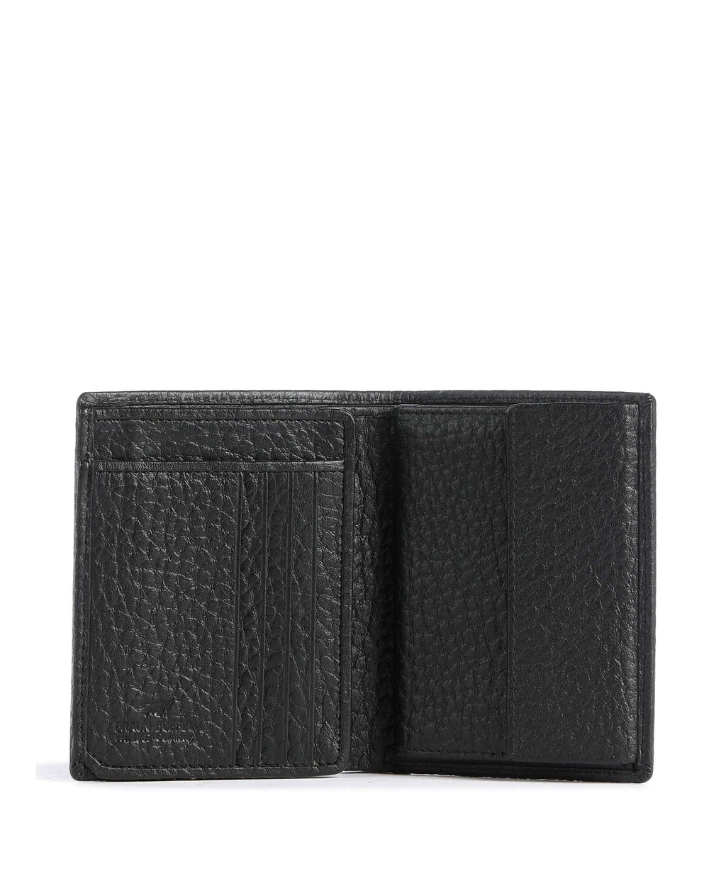 Braun Büffel Yannik RFID Wallet schwarz