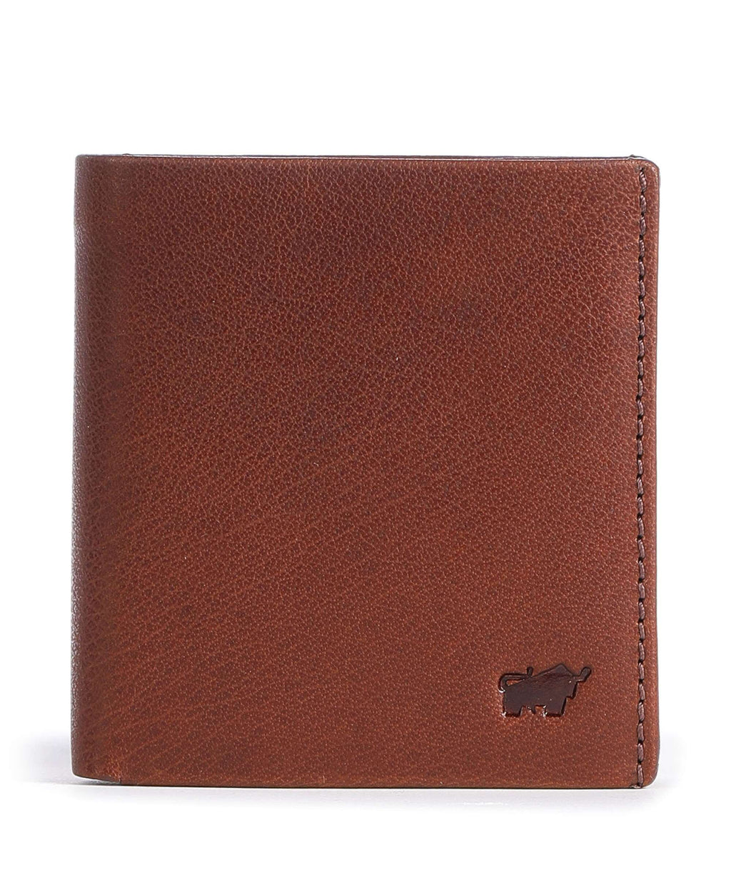 Braun Büffel Sven RFID Wallet cognac