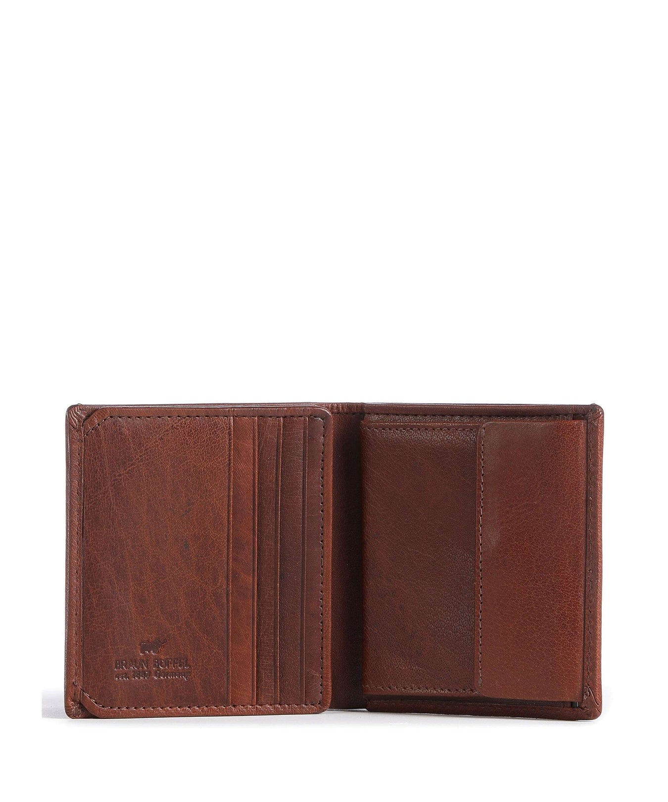 Braun Büffel Sven RFID Wallet cognac