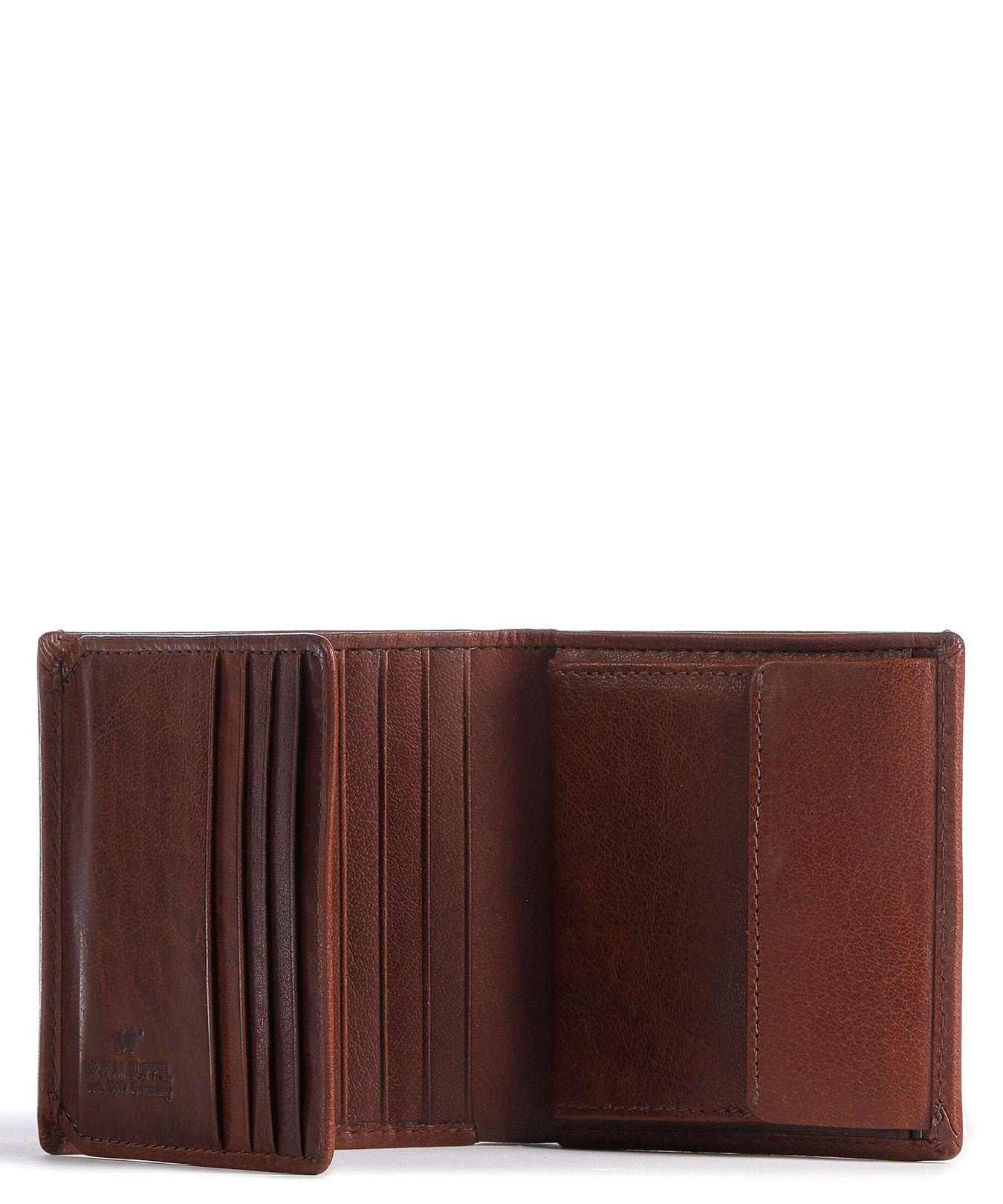 Braun Büffel Sven RFID Wallet cognac