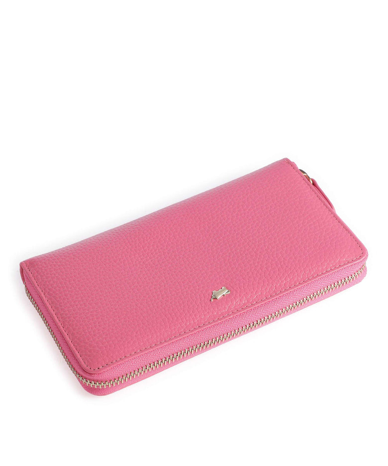 Braun Büffel Asti RFID Wallet meta pink