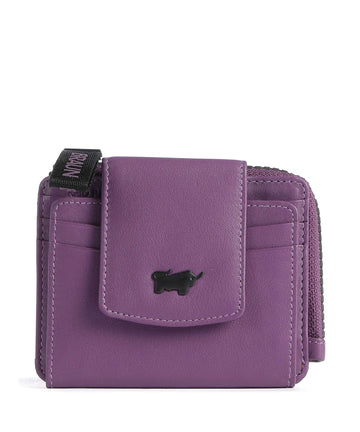 Braun Büffel Capri RFID Kreditkartenetui viola