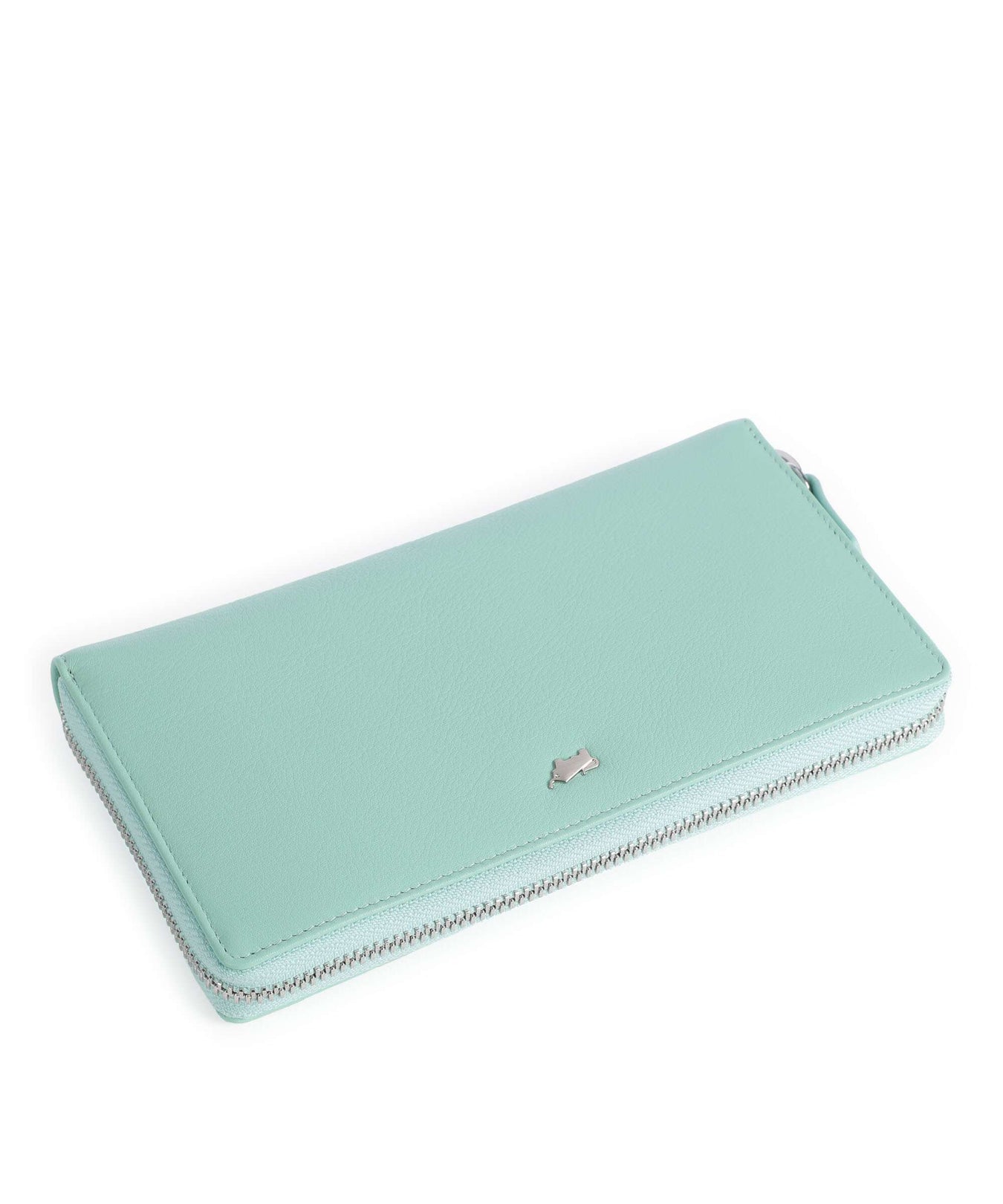 Braun Büffel Joy RFID Wallet aquamarin