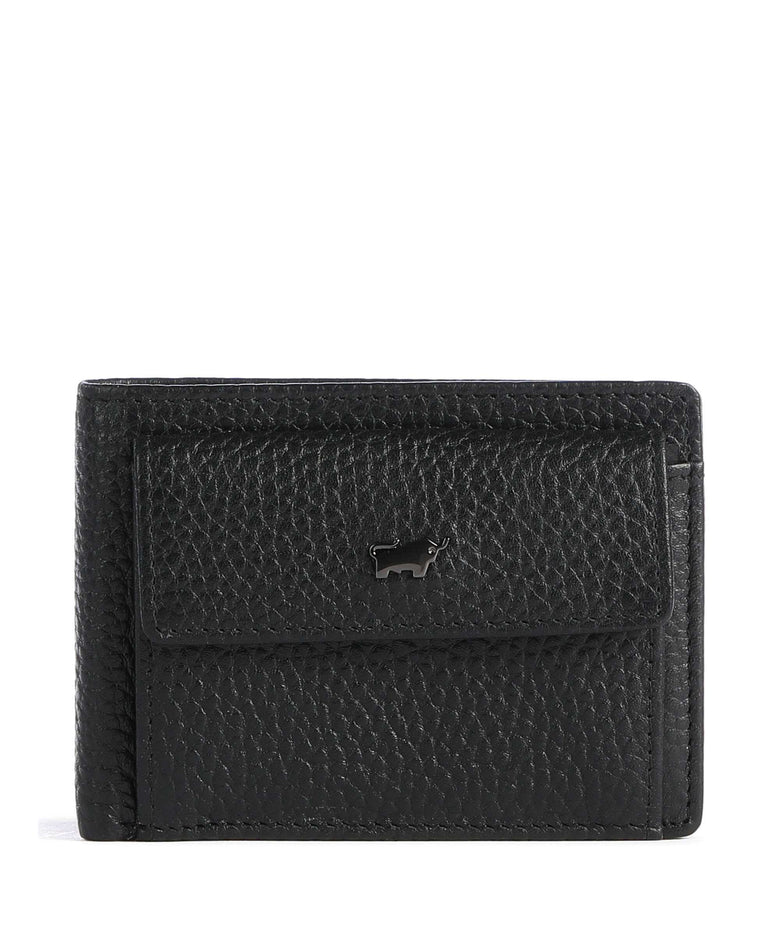 Braun Büffel Theo RFID Wallet schwarz