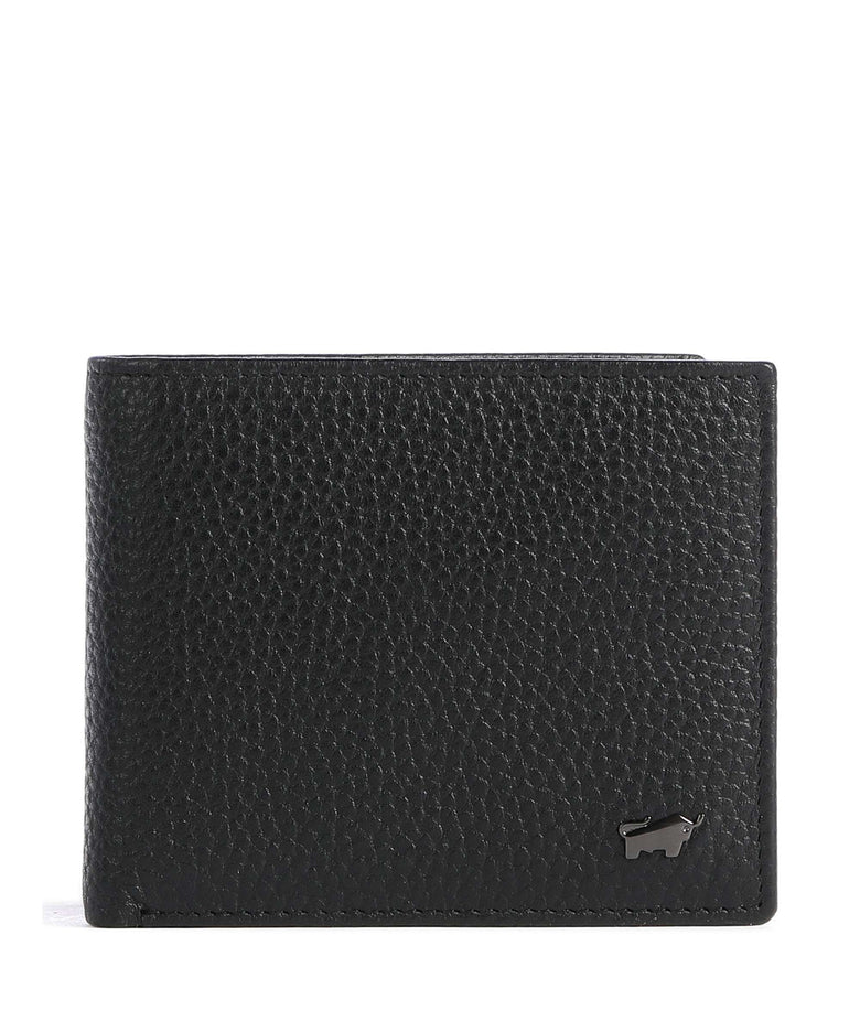 Braun Büffel Theo RFID Wallet schwarz