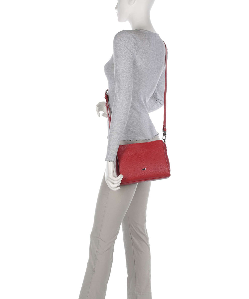 Braun Büffel Hanna Crossbody bag red