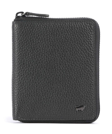 Braun Büffel Theo RFID Geldbörse dark grey