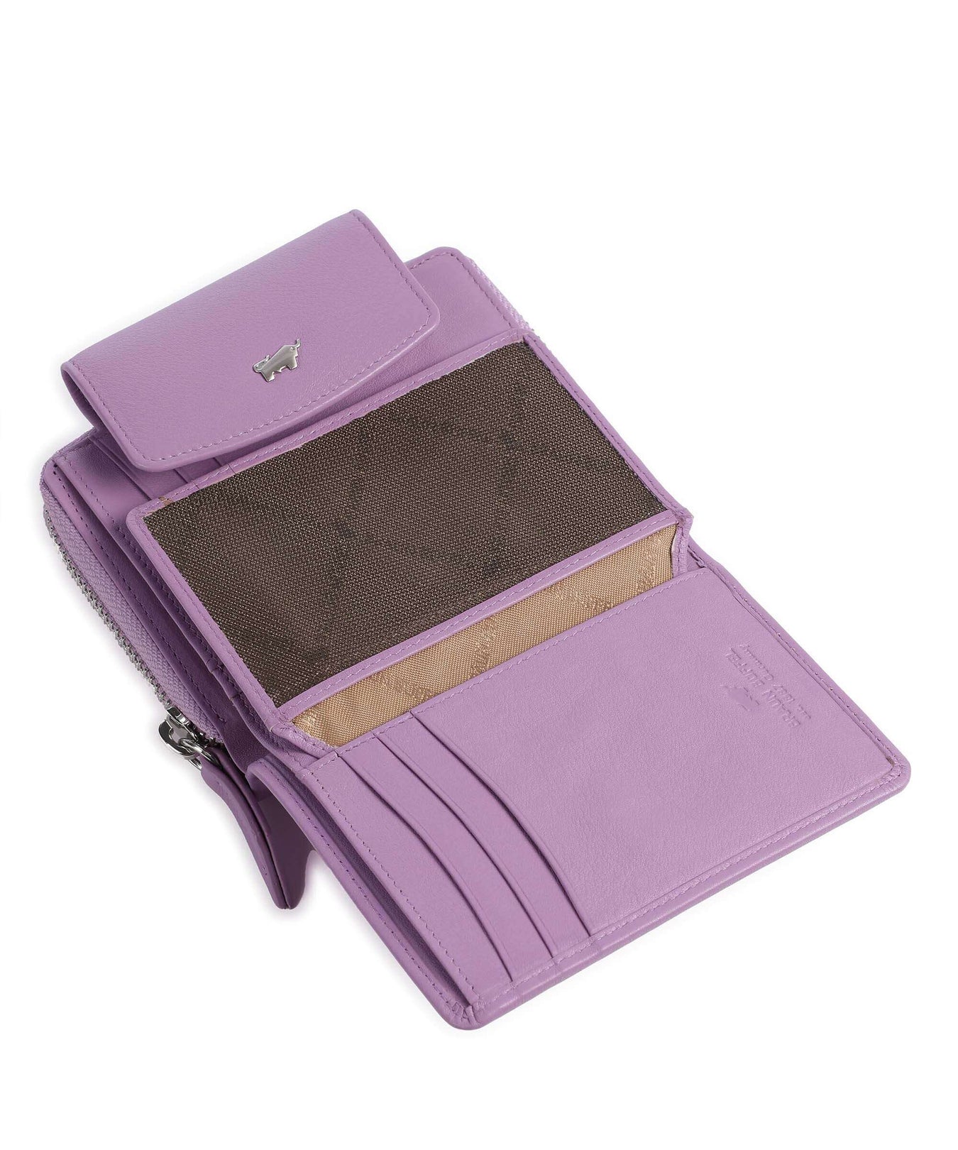 Braun Büffel Joy Wallet amethyst