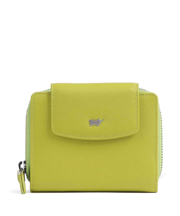 Braun Büffel Joy Geldbörse lemongrass