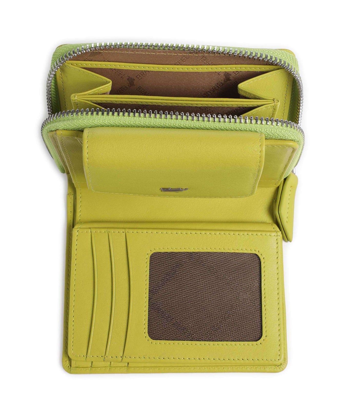 Braun Büffel Joy Wallet lemongrass
