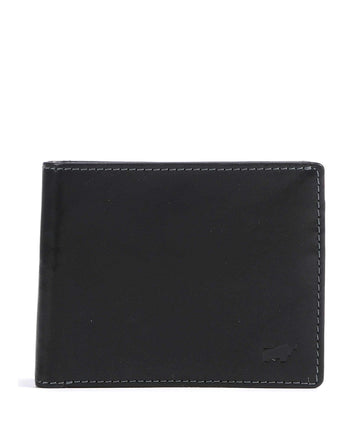 Braun Büffel Arezzo RFID Geldbörse black