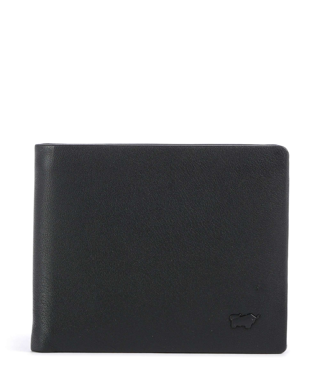 Braun Büffel Hannes Wallet black