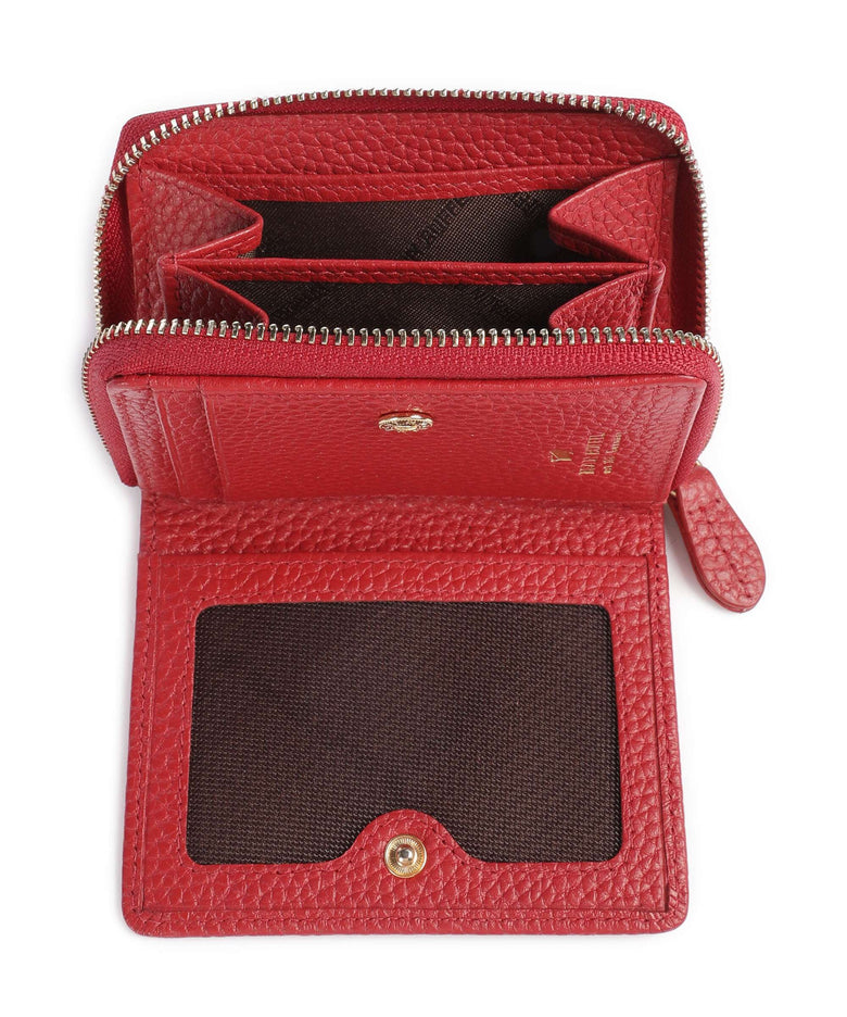 Braun Büffel Asti Wallet rot