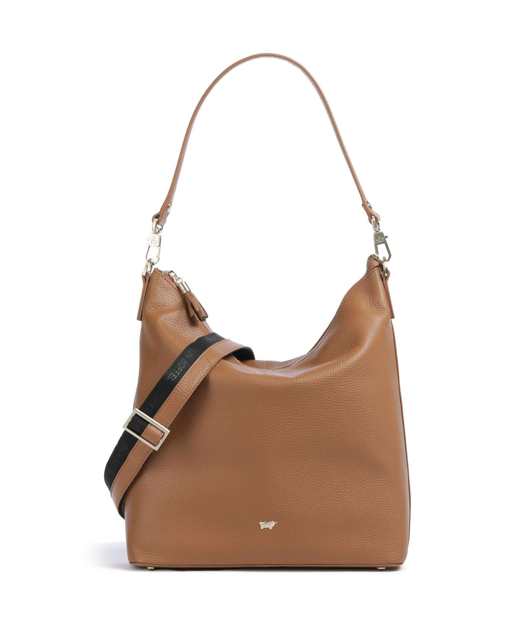 Braun Büffel Hanna Hobo bag cognac