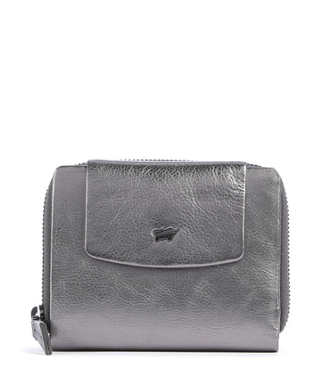 Braun Büffel Ruby Geldbörse silver