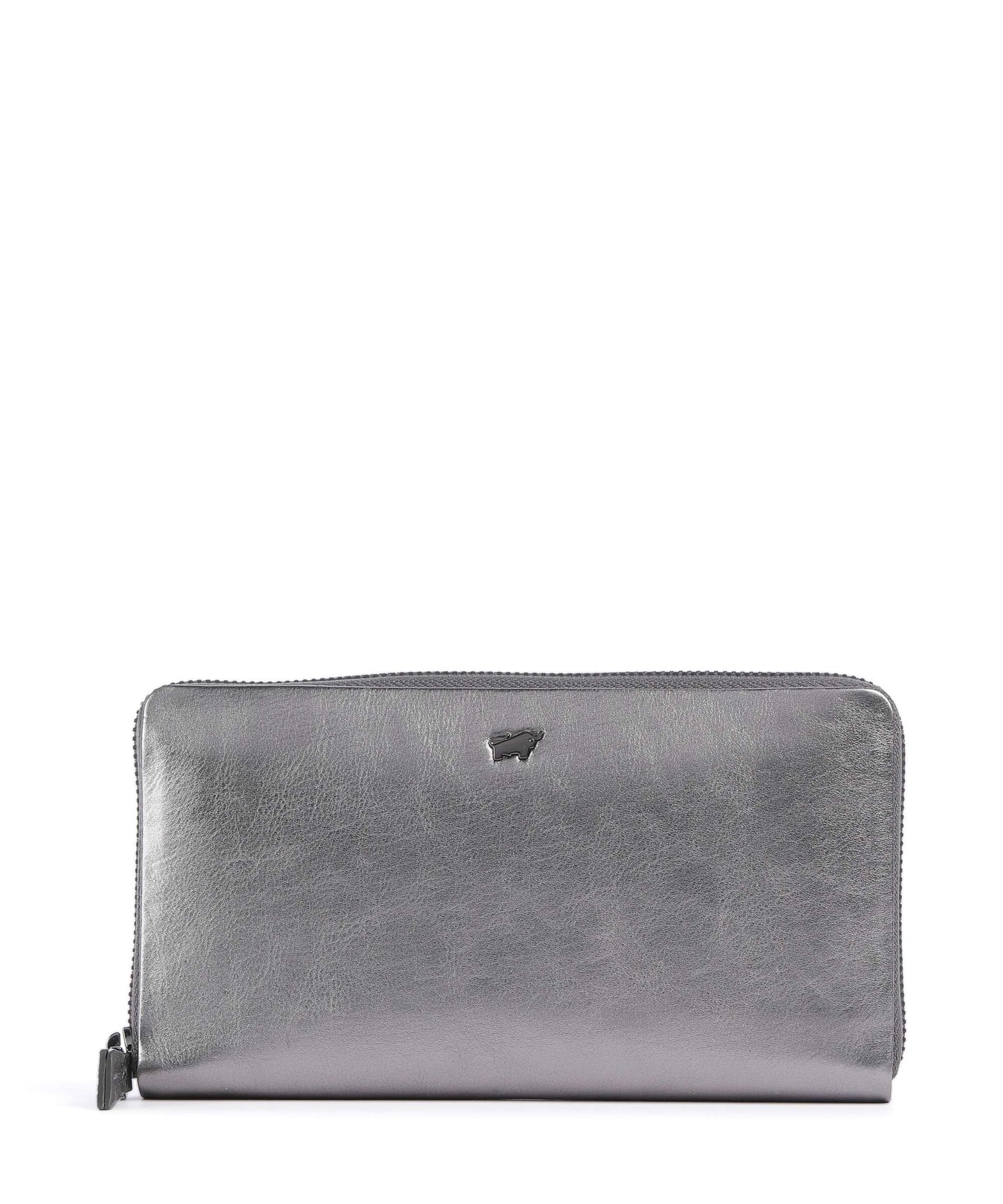 Braun Büffel Ruby RFID Wallet silver