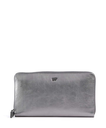 Braun Büffel Ruby Geldbörse silver