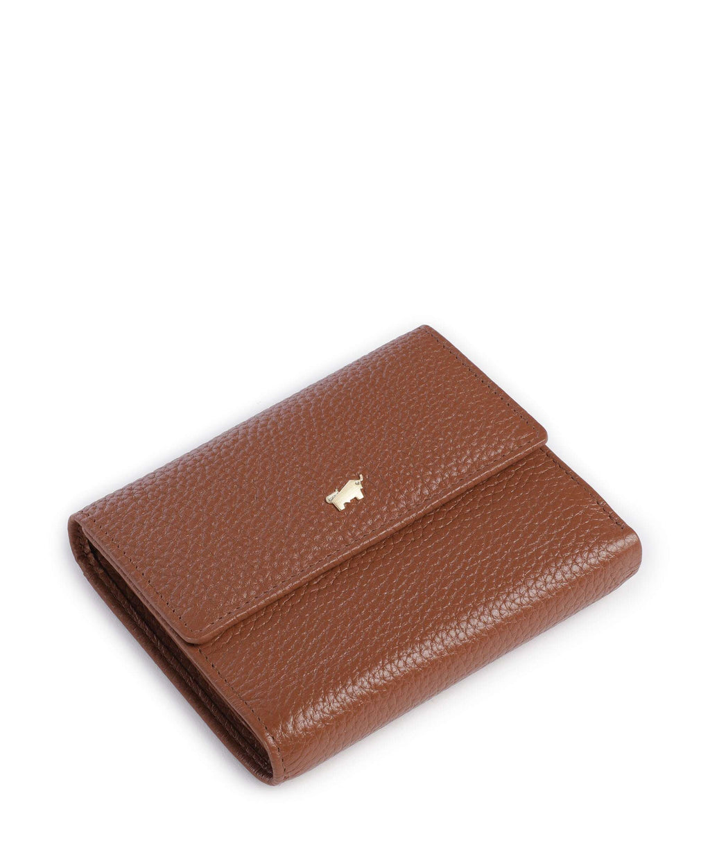 Braun Büffel Asti Wallet saddle brown