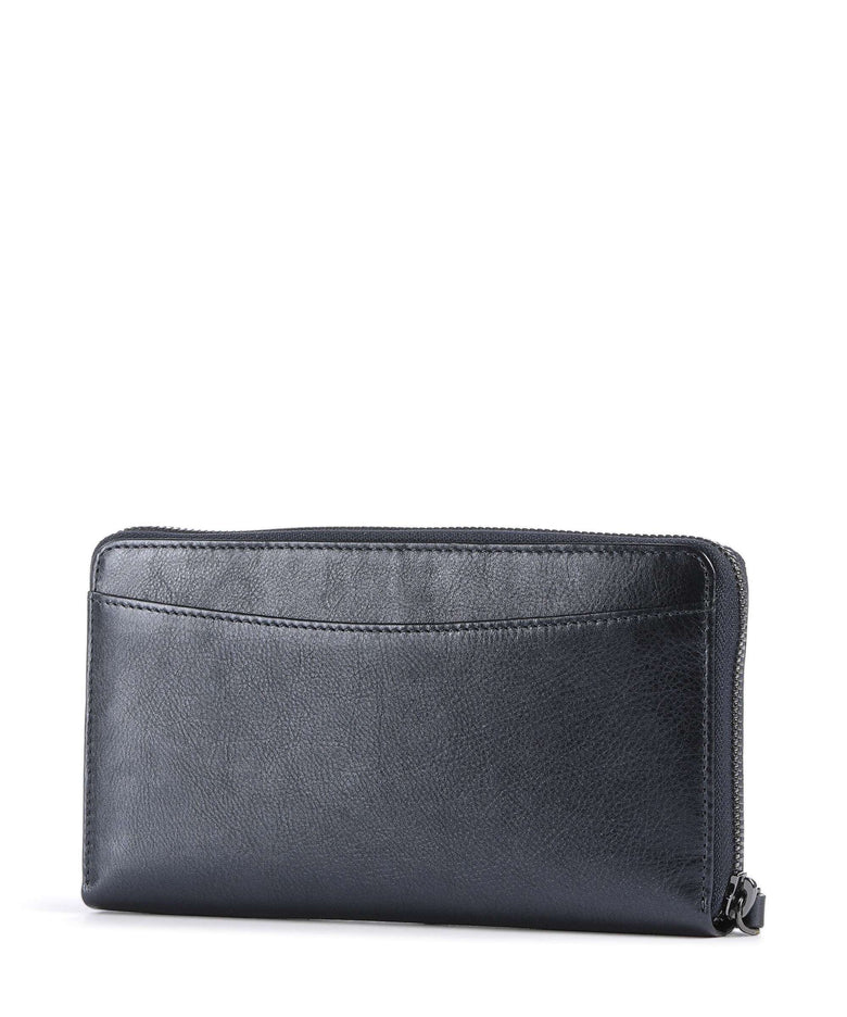 Braun Büffel Ruby Wallet blau