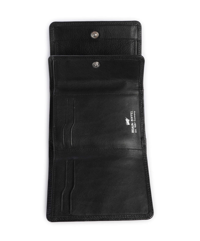 Braun Büffel Golf Wallet schwarz