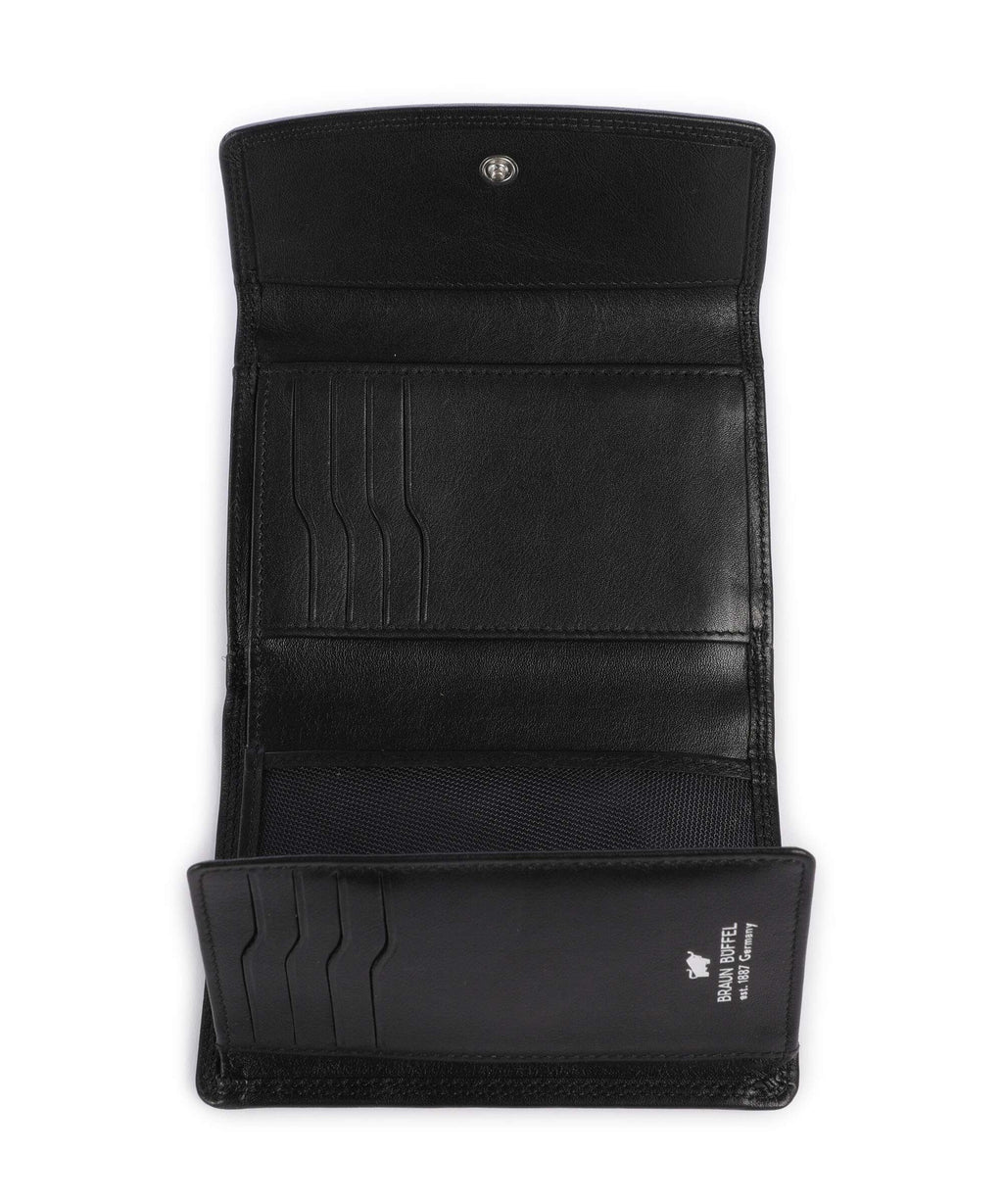 Braun Büffel Golf Wallet schwarz