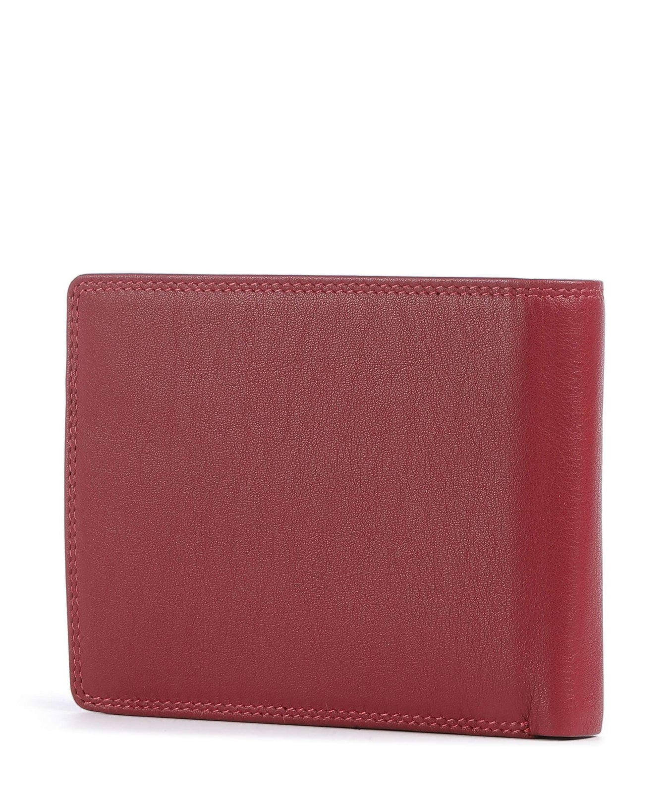 Braun Büffel Golf RFID Wallet rot