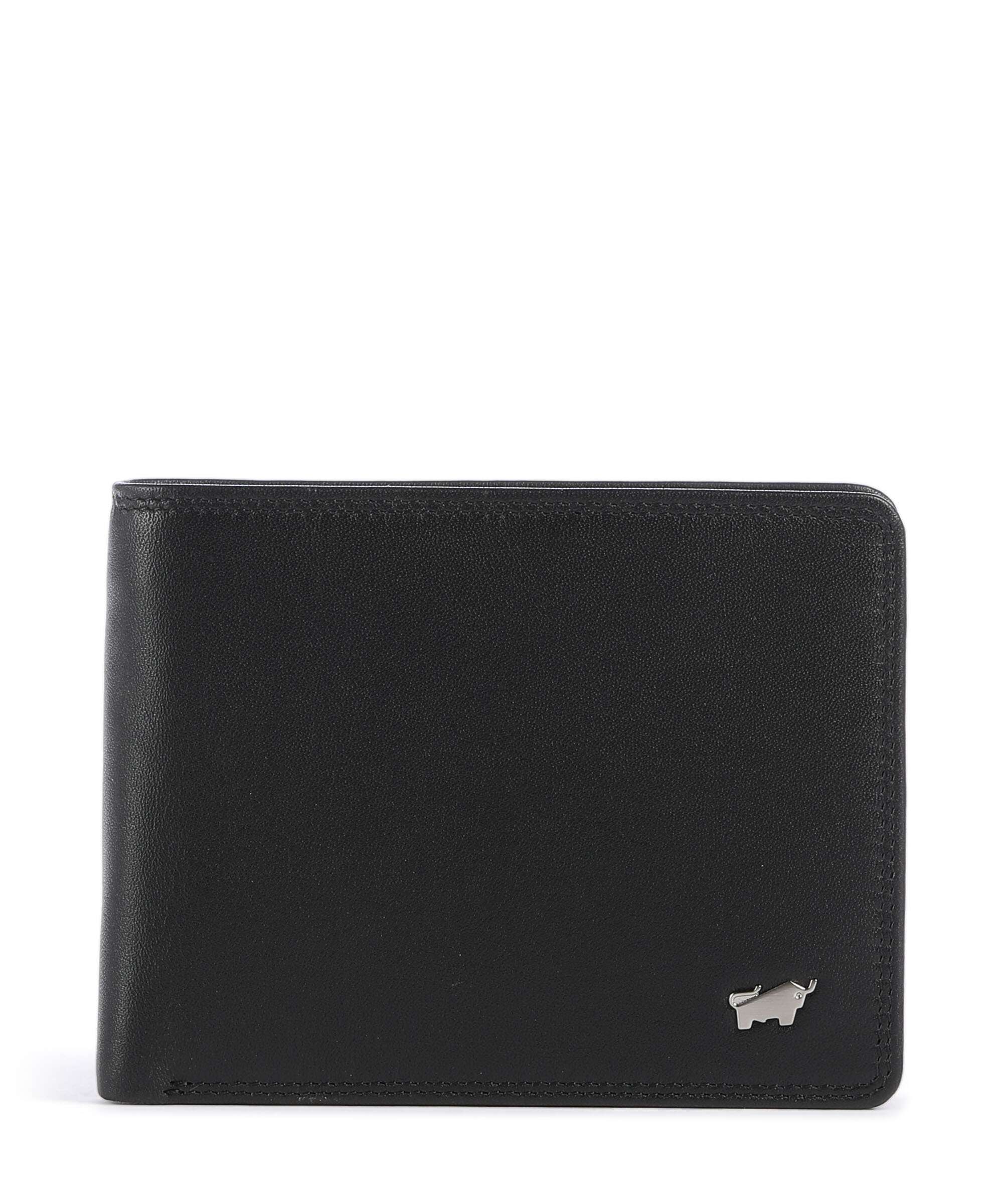 Braun Büffel Golf RFID Wallet schwarz