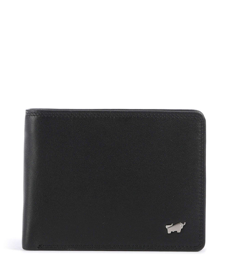 Braun Büffel Golf RFID Wallet schwarz