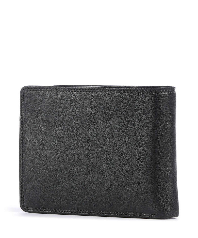 Braun Büffel Golf Wallet schwarz
