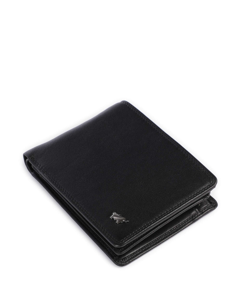 Braun Büffel Golf RFID Wallet schwarz