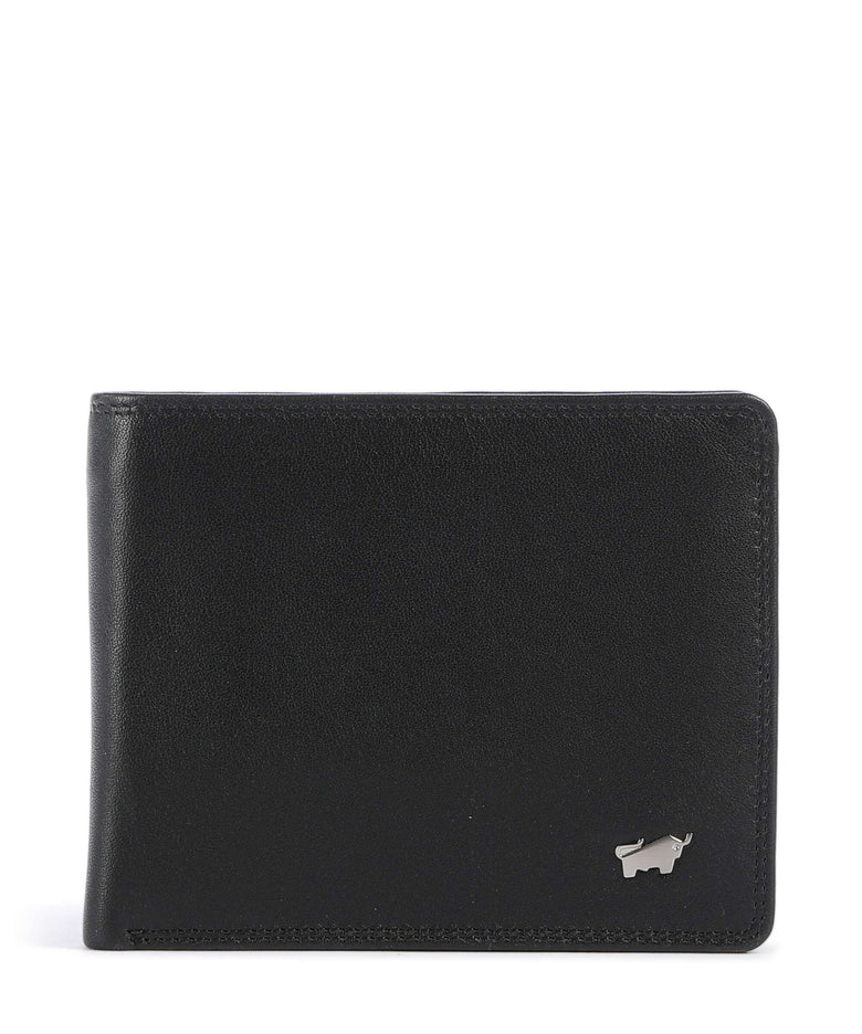 Braun Büffel Golf Wallet schwarz