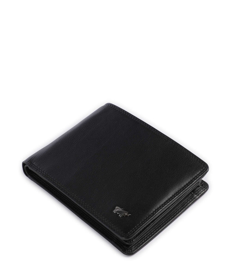 Braun Büffel Golf Wallet schwarz