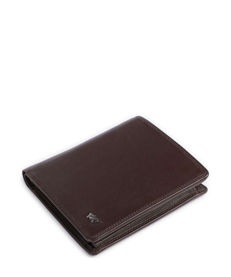Braun Büffel Golf RFID Wallet braun