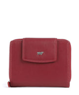 Braun Büffel Golf RFID Geldbörse rot