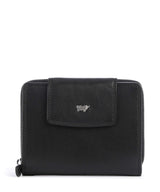 Braun Büffel Golf RFID Geldbörse schwarz